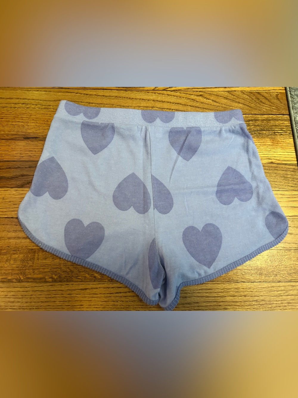 Colsie 2 piece lavender heart pajama set - Picture 7 of 9